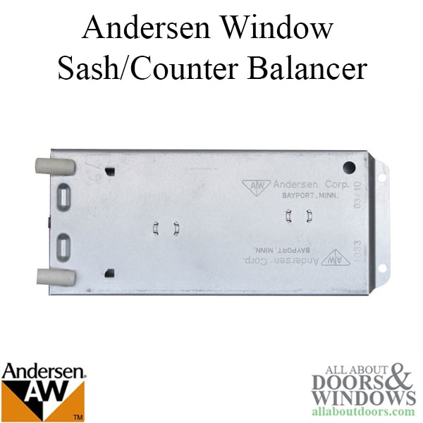 Andersen Window Sash Counter