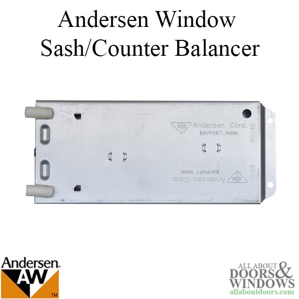 Andersen Window Sash Counter