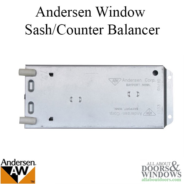 Andersen Window Sash Counter