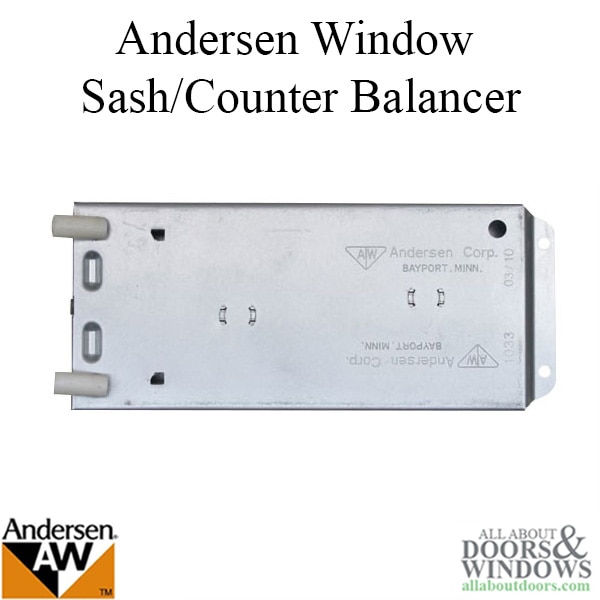 Andersen Window Sash Counter