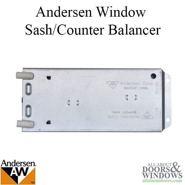 Andersen Window Sash Counter