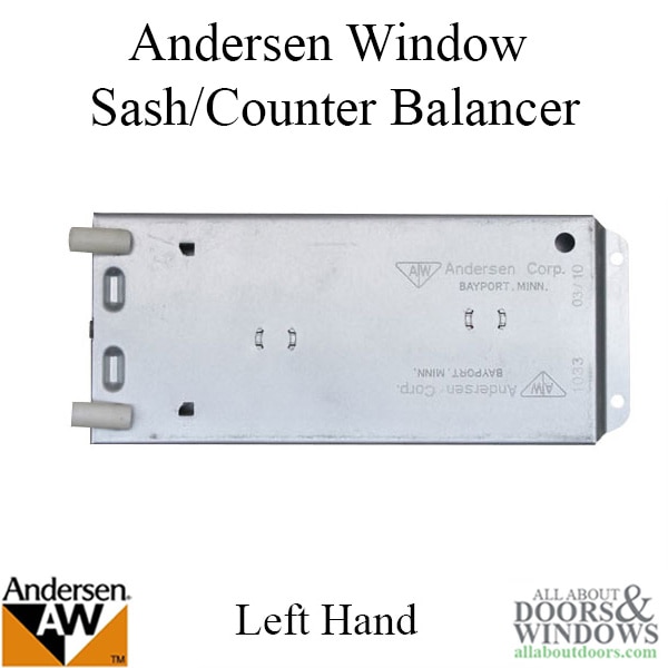 Andersen Window Sash Counter
