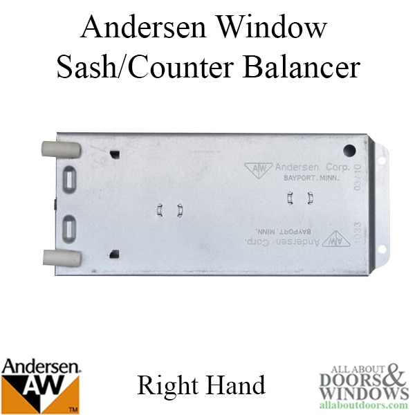 Andersen Window Sash Counter