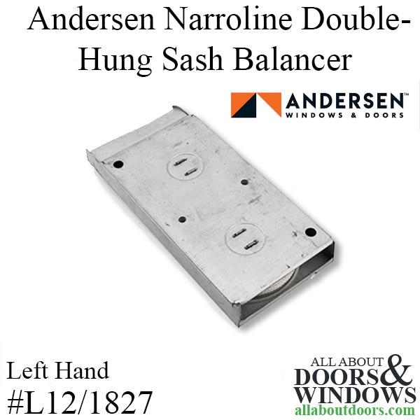 Andersen Window Sash Counter
