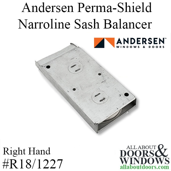 Andersen Window Sash Counter
