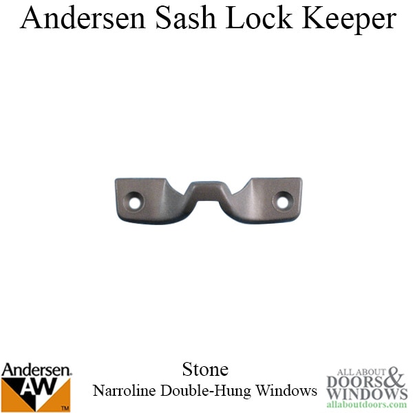 Andersen Sash Lock Keeper