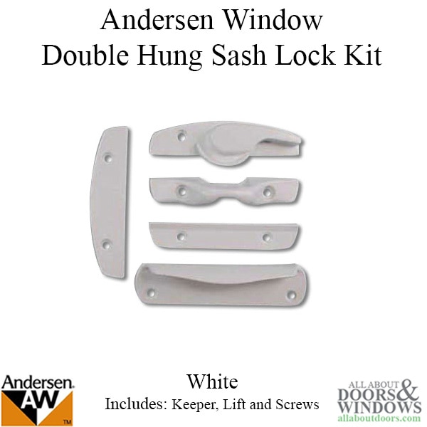 Andersen Sash Lock Keeper and Lift