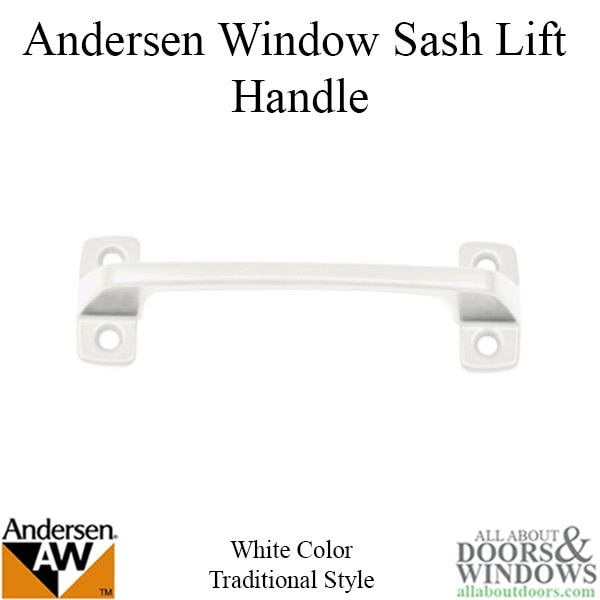 Andersen Window Sash Lift Handle