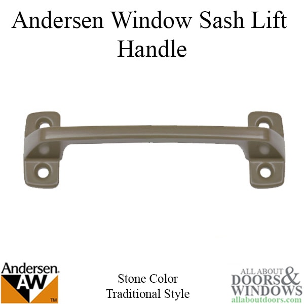 Andersen Window Sash Lift Handle