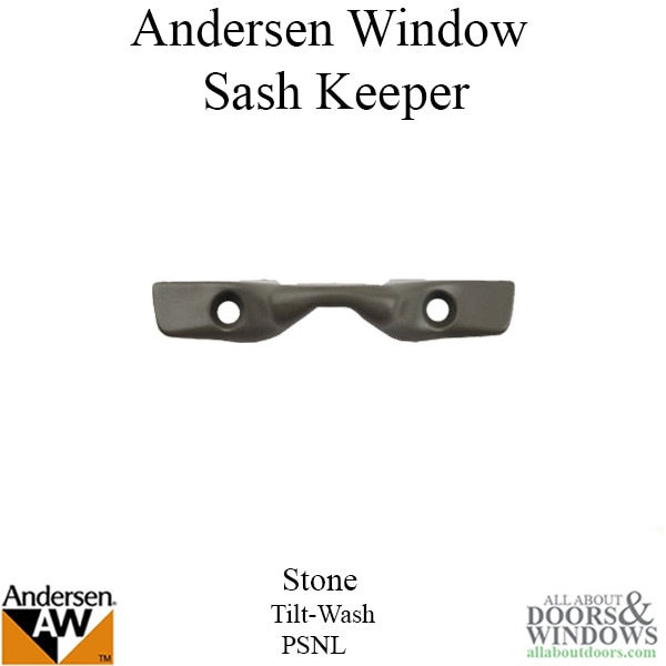 Andersen Window Sash Keeper