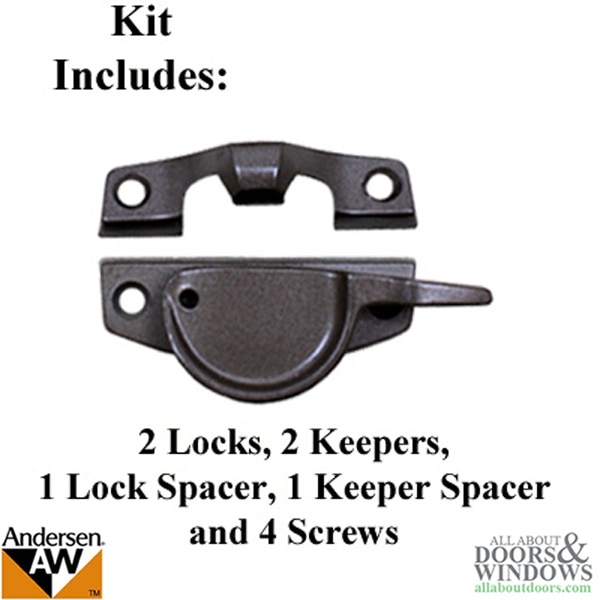 Sash and Keeper Kit Contents