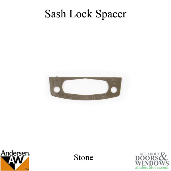 Spacer for Sash Lock