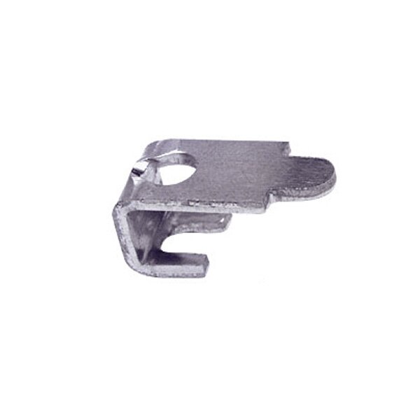 Barton Kramer Window Screen Swivel Clips With Screws – 6-Pack, High-Quality Nylon, White