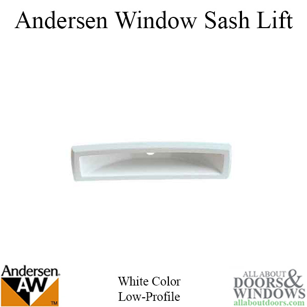 Fast Ship! ANDERSEN Window Finger Lifts 1 Pair Oil Rubbed Bronze Color New 