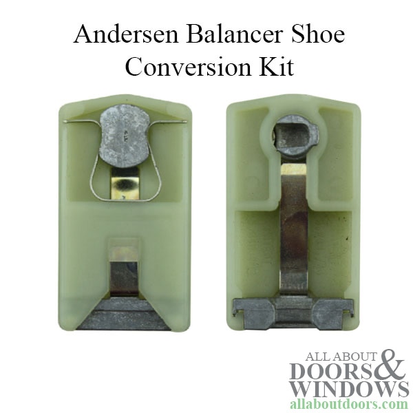 Balancer shoe conversion kit