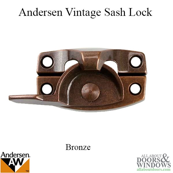 Andersen Window Sash Lock