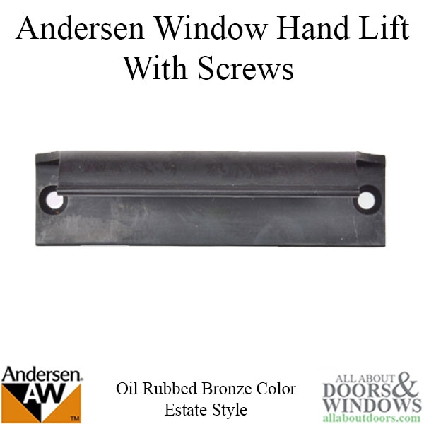 Andersen Window Hand Lift