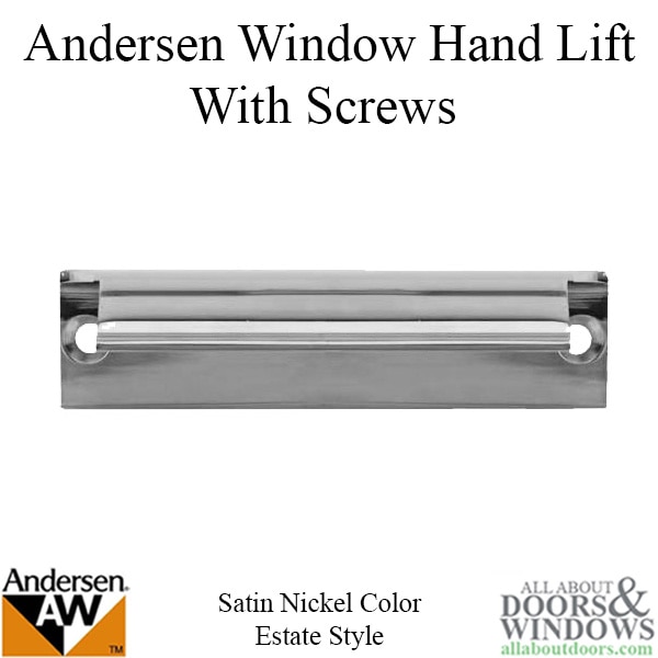 Andersen Window Hand Lift