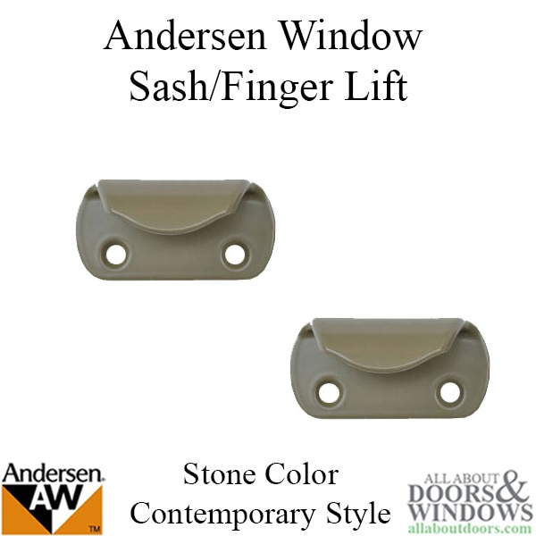 Andersen Window Sash Finger Lift
