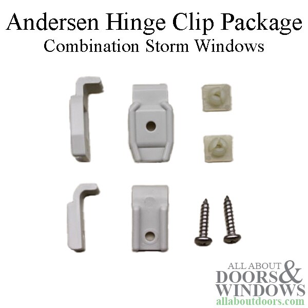 Hinge clip package