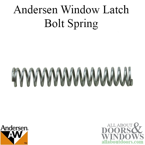 Andersen Window Latch Bolt Spring