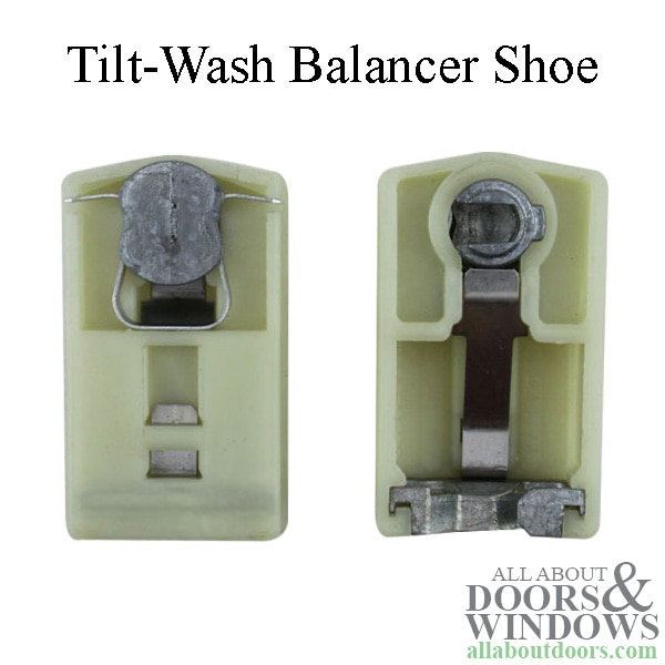tilt-wash balancer shoe