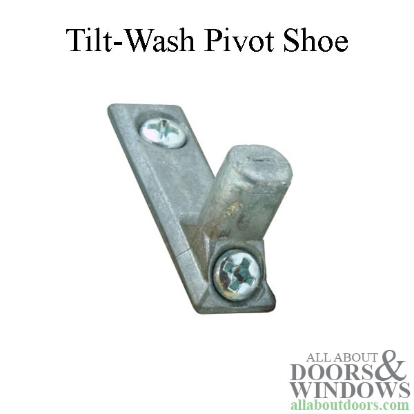 tilt wash pivot shoe