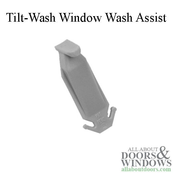 Tilt-Wash wash assist