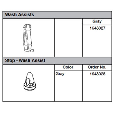 Andersen Tilt-Wash Wash Assist