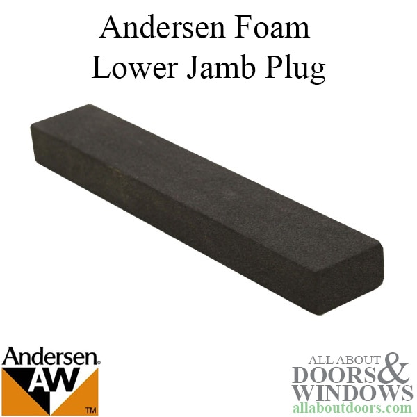 Andersen Foam Jamb Plug