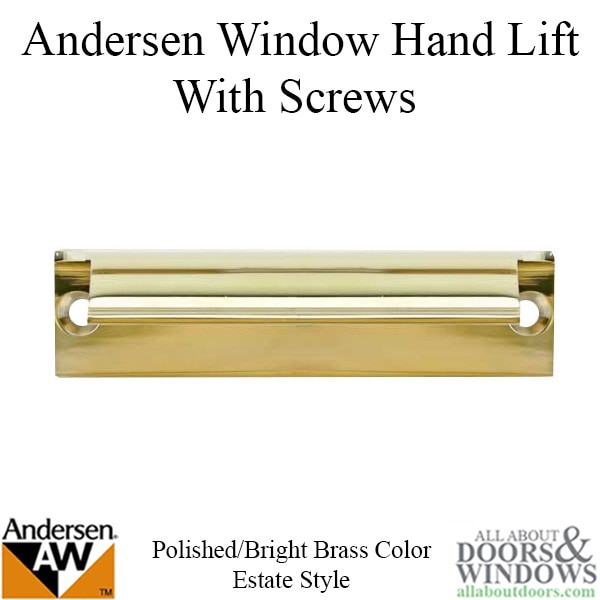Andersen Window Hand Lift