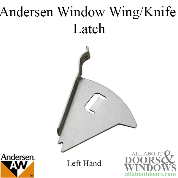 Andersen Window Wing Knife Latch