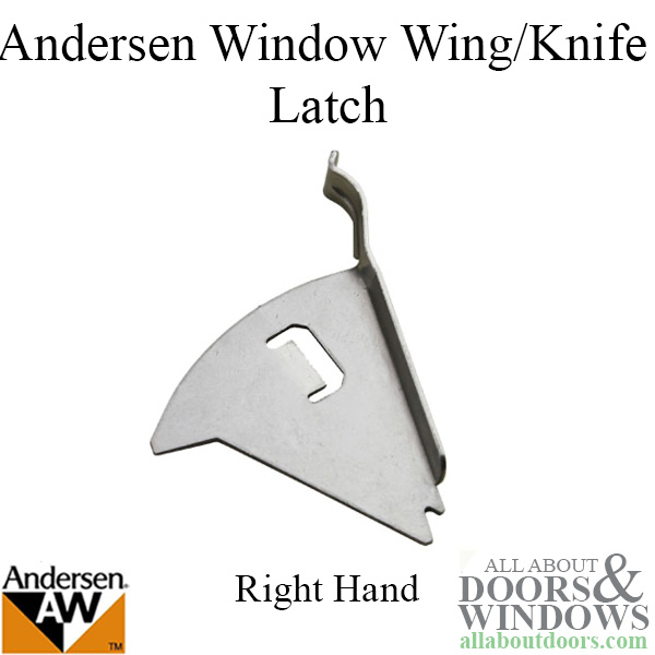 Andersen Window Wing Knife Latch