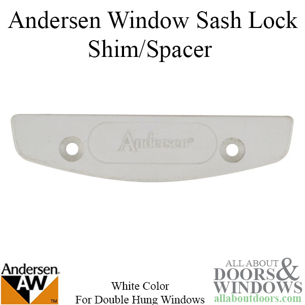 Andersen Window Sash Lock Shim
