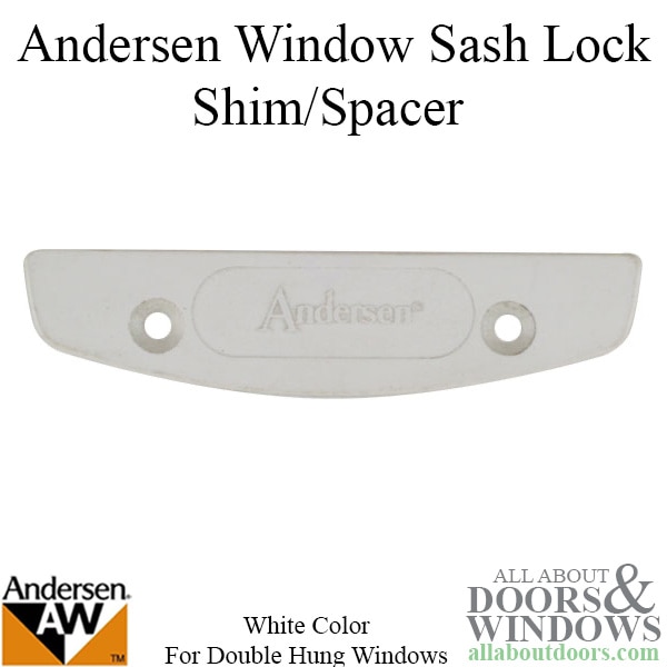 Andersen Window Sash Lock Shim