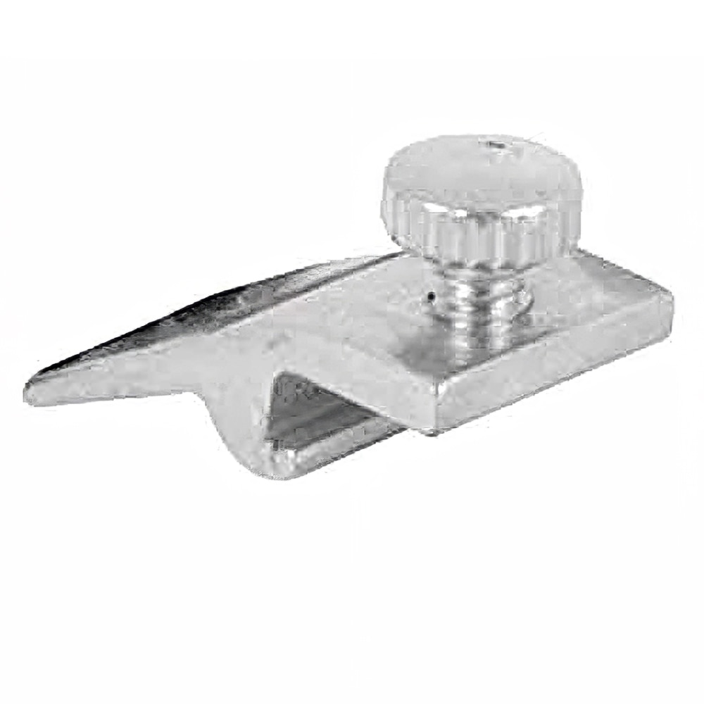 Storm Door Panel Clip made of Aluminum