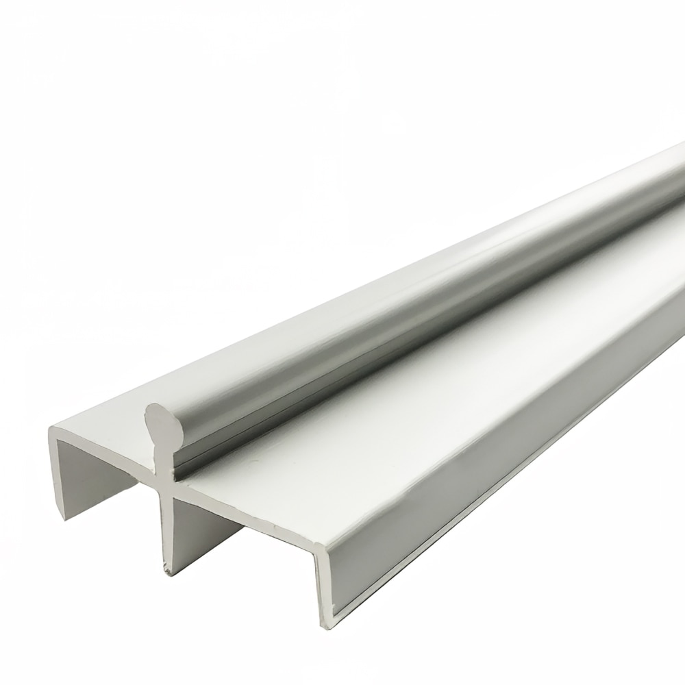 Vinyl Patio Door Track for sliding Glass Doors in White
