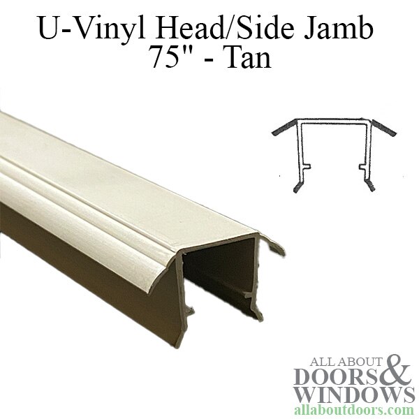 Sliding Patio Door UVinyl Weatherstrip