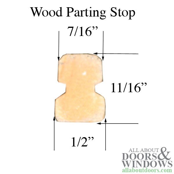 Wood Parting Stop