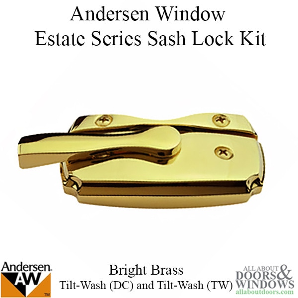 Andersen Estate Style Sash Lock
