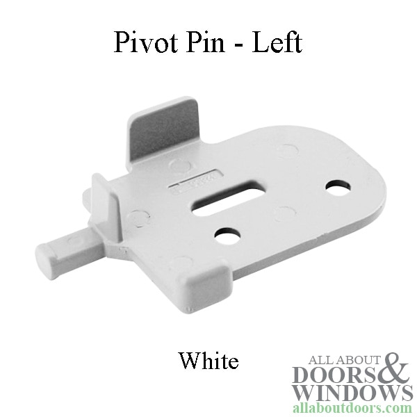 Left side pivot pin