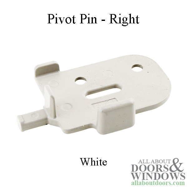 Right side pivot pin