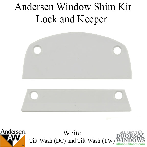 Andersen Window Lock and Keeper