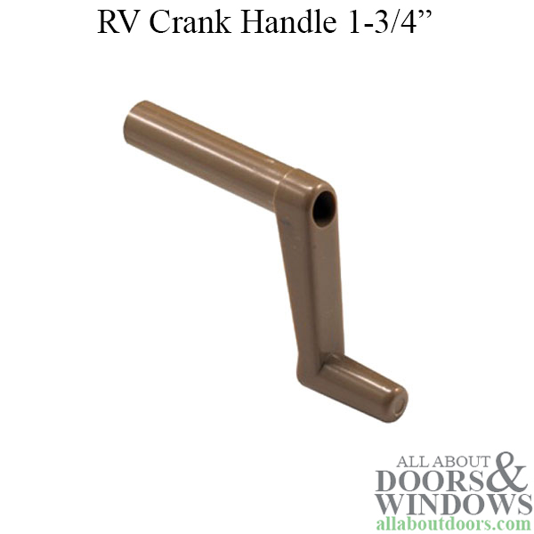 Prime-Line Products R 7004 RV and Mobile Home Window Handle Beige Plastic
