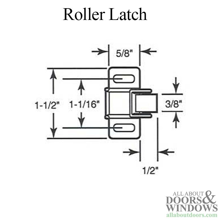 Rv Screen Door Roller Catch