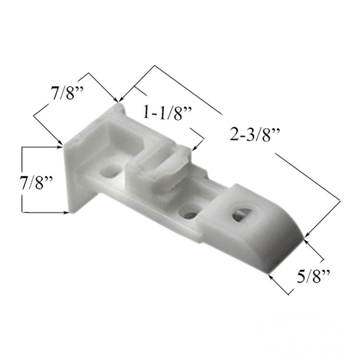 Sash Window Guide Block Window Top Sash Guide