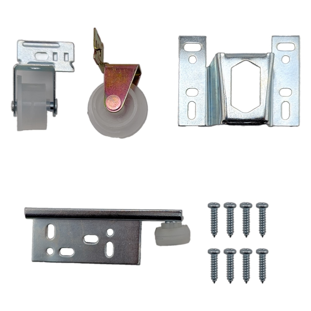 Monorail Drawer Slide Kit, 22-5/8 inch Single Track for Smooth Drawer Functionality