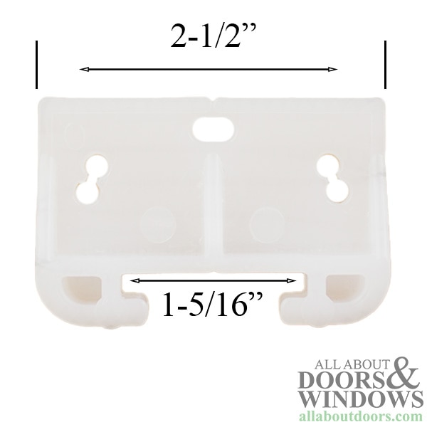 Drawer Guide Kit – 1-5/16 Inch line Drawing