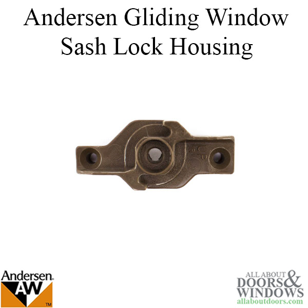 Andersen Sash Lock Housing