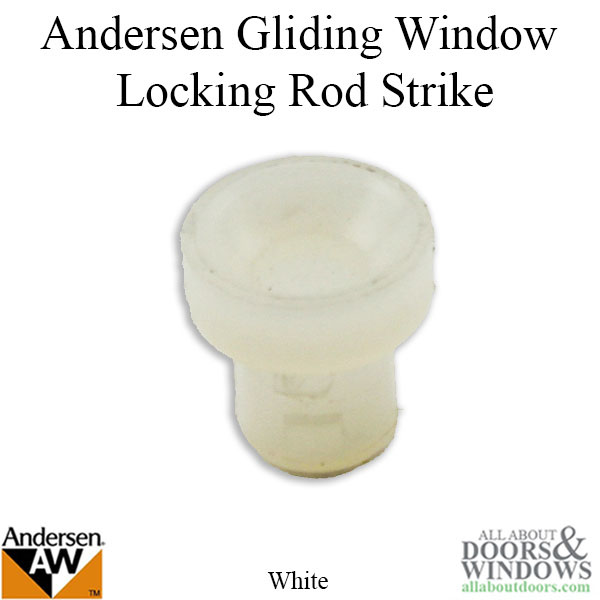 Gliding Window Locking Rod Strike